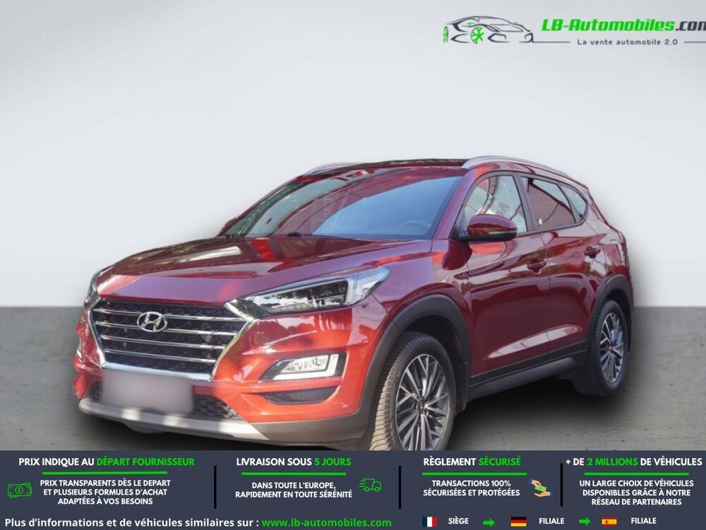 Tucson 1.6 CRDi 115 2020 occasion 31850 Beaupuy