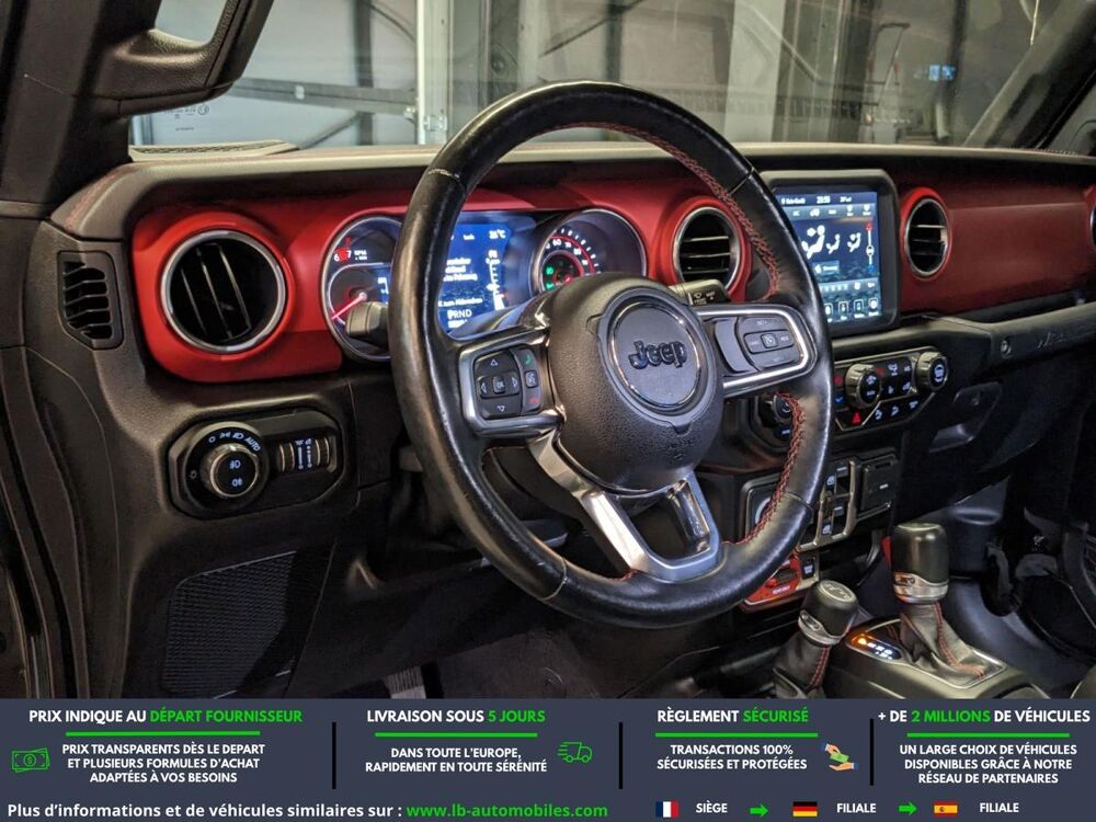Wrangler 2.0 l T 272 ch 4x4 BVA 2020 occasion 31850 Beaupuy
