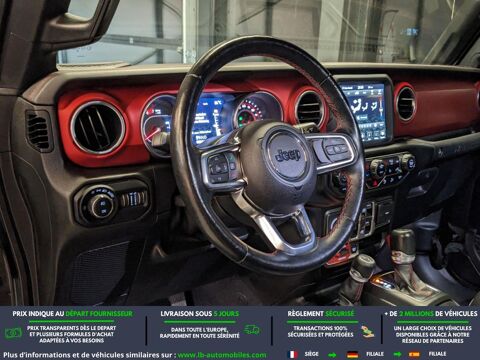 Wrangler 2.0 l T 272 ch 4x4 BVA 2020 occasion 31850 Beaupuy