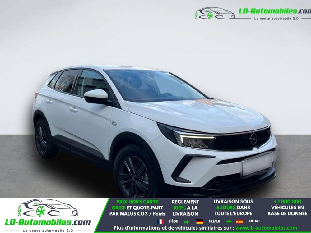 Grandland Hybrid 225 ch BVA 2022 occasion 31850 Beaupuy