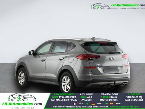 Tucson 1.6 CRDi 136 BVA 2020 occasion 31850 Beaupuy
