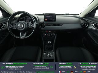 Cx-3 2.0L Skyactiv-G 121 4x2 2018 occasion 31850 Beaupuy
