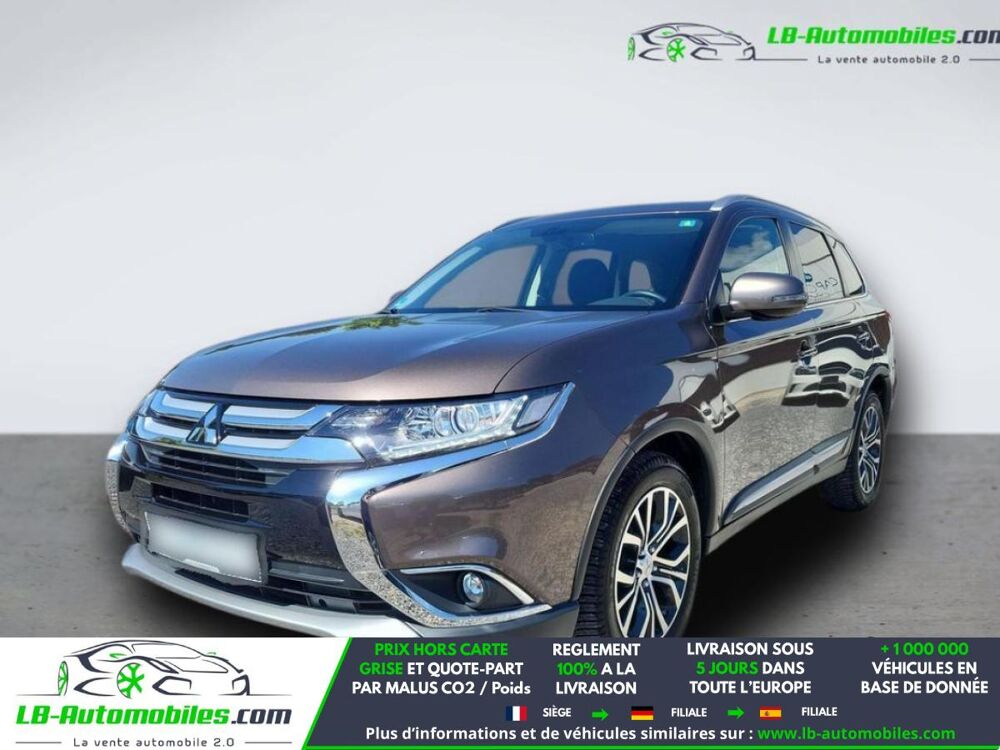 Outlander 2.2 DI-D 150 2WD BVM 2017 occasion 31850 Beaupuy