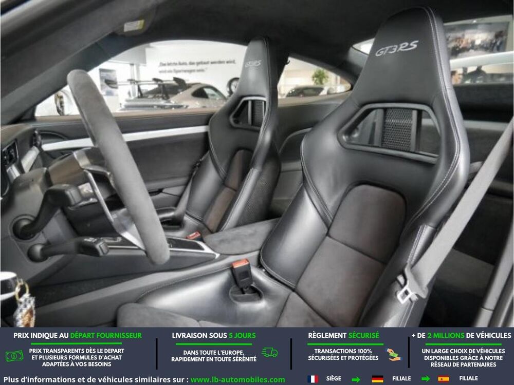 911 4.0i 500 PDK 2016 occasion 31850 Beaupuy