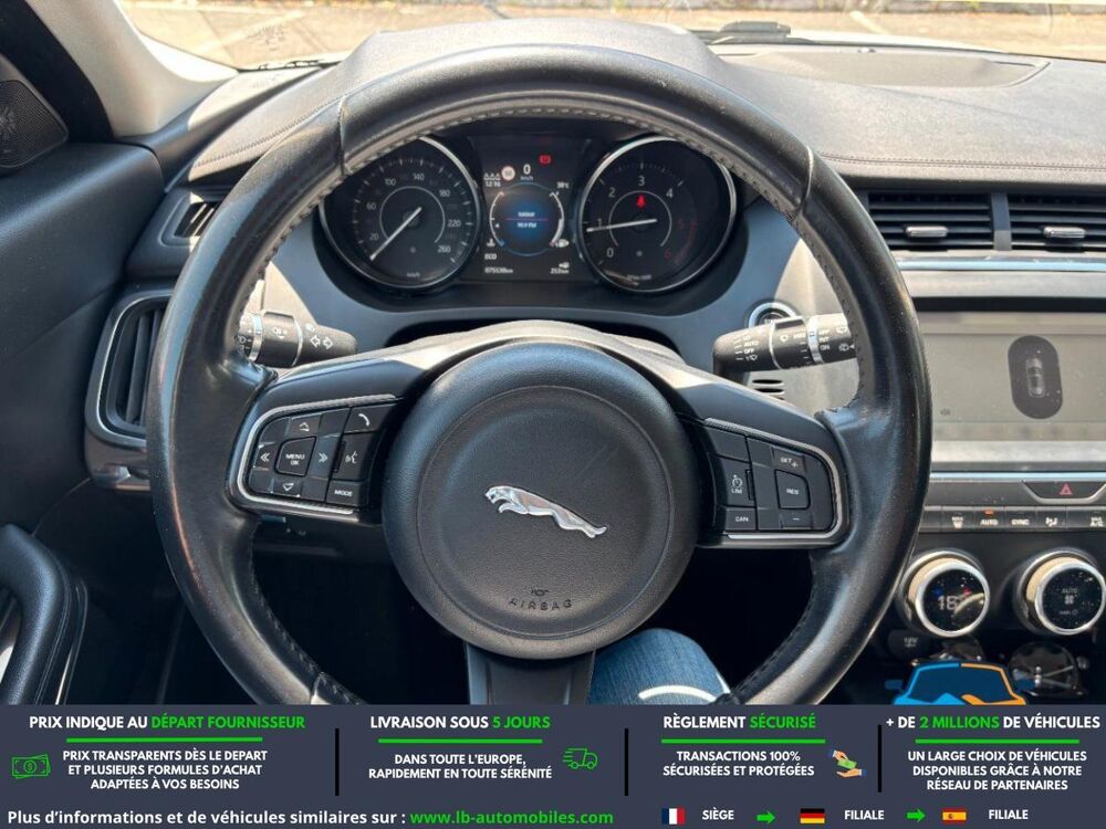 E-PACE 2.0 D - 150 ch 2WD BVM 2018 occasion 31850 Beaupuy