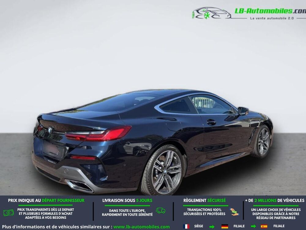 S&eacute;rie 8 840d xDrive 320 ch BVA 2019 occasion 31850 Beaupuy
