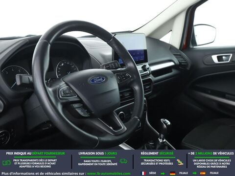 Ecosport 1.0 EcoBoost 125ch BVM 2019 occasion 31850 Beaupuy