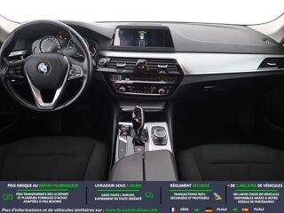 S&eacute;rie 5 520i 184 ch BVA 2018 occasion 31850 Beaupuy