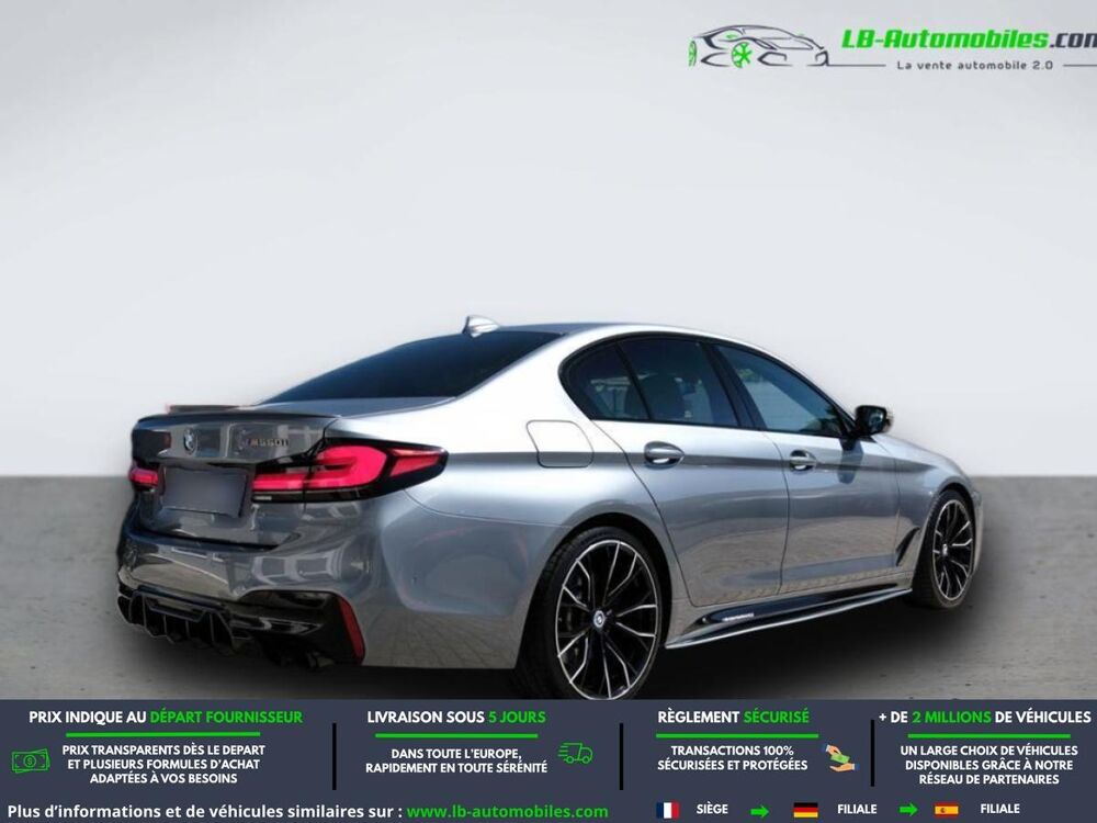 S&eacute;rie 5 M550i xDrive 462 ch BVA 2019 occasion 31850 Beaupuy