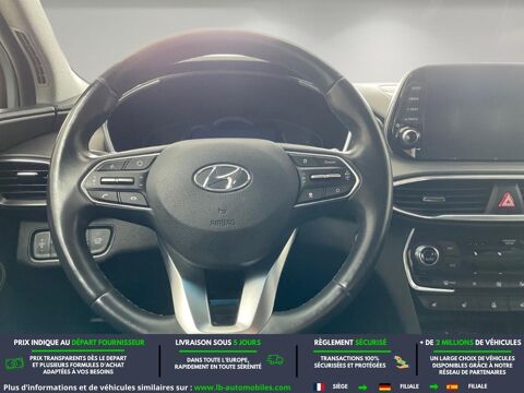 Santa Fe 2.2 CRDi 200 BVA 2018 occasion 31850 Beaupuy