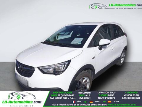 Opel Crossland X 1.2 83 ch 2017 occasion Beaupuy 31850