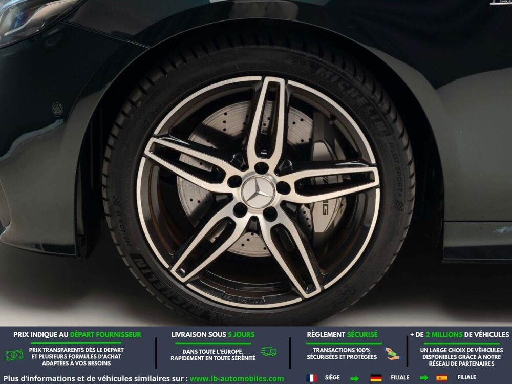 Classe E 53 AMG BVA 2019 occasion 31850 Beaupuy