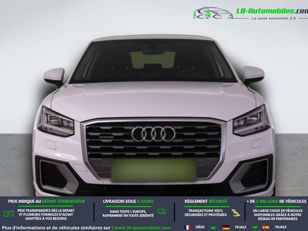 Q2 2.0 TFSI 190 ch BVA Quattro 2019 occasion 31850 Beaupuy