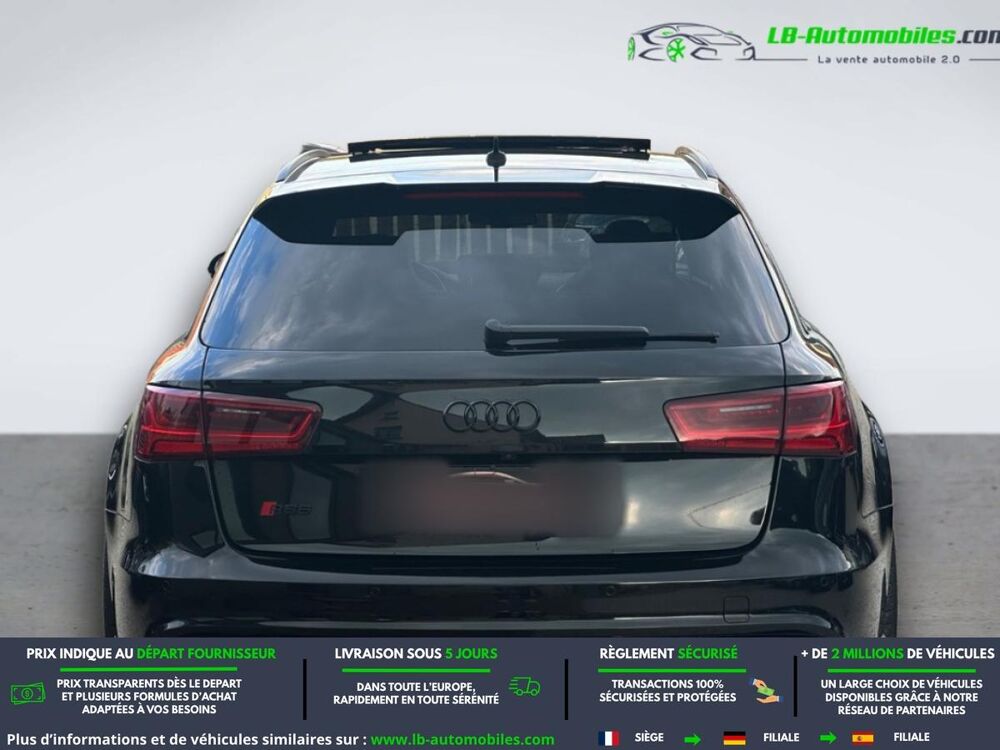 RS6 V8 4.0 TFSI 605 BVA 2016 occasion 31850 Beaupuy