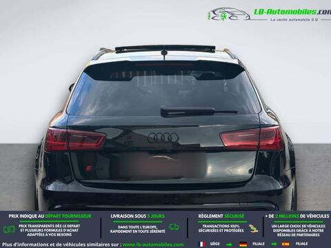 RS6 V8 4.0 TFSI 605 BVA 2016 occasion 31850 Beaupuy