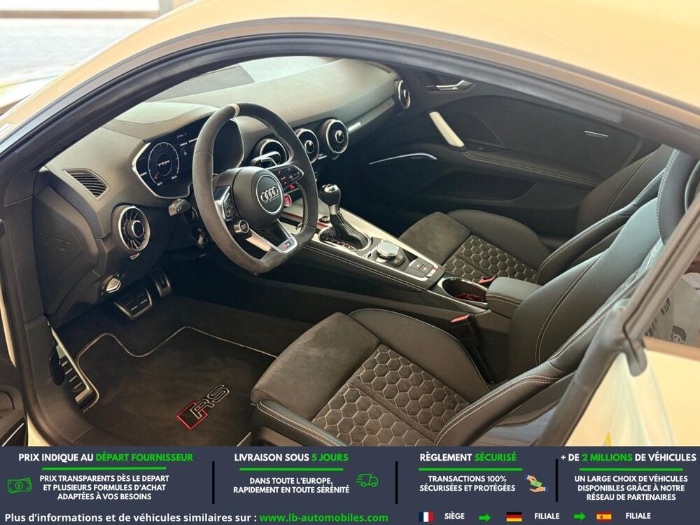 TT 2.5 TFSI 400 BVA Quattro 2020 occasion 31850 Beaupuy