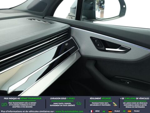 SQ7 TFSI 507ch BVA Quattro 7pl 2024 occasion 31850 Beaupuy