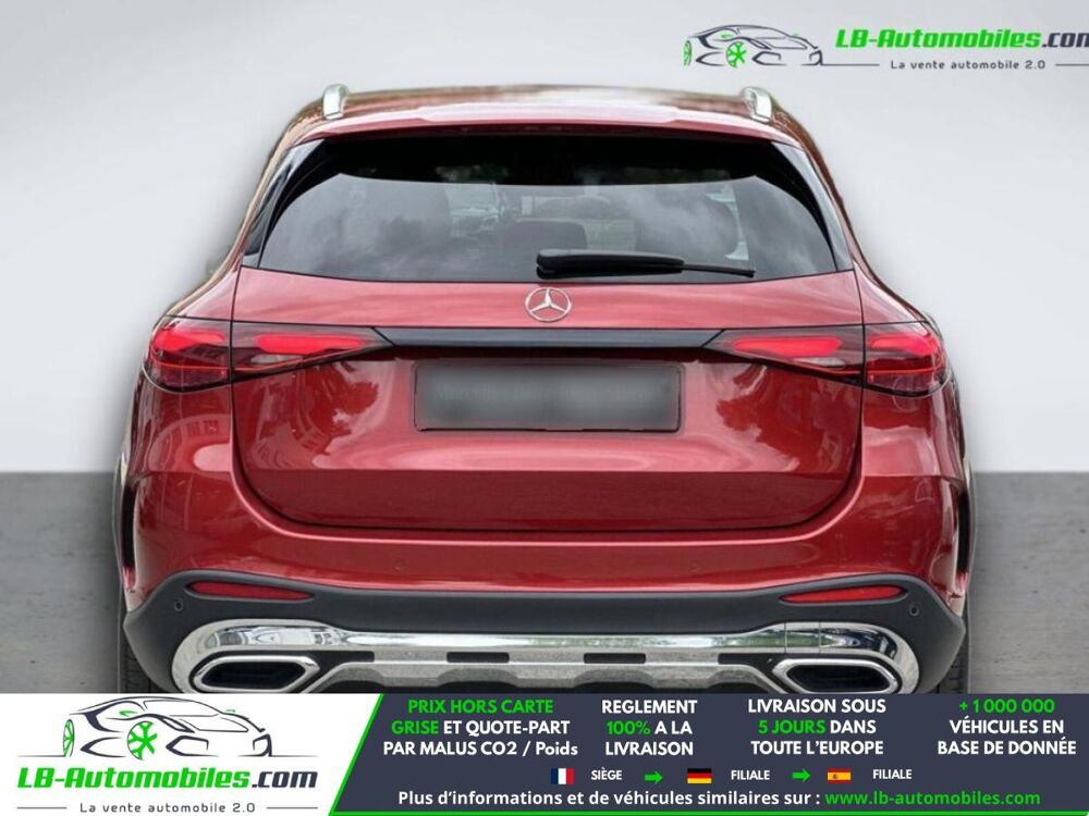 Classe GLC 400 e BVA 4Matic 2022 occasion 31850 Beaupuy