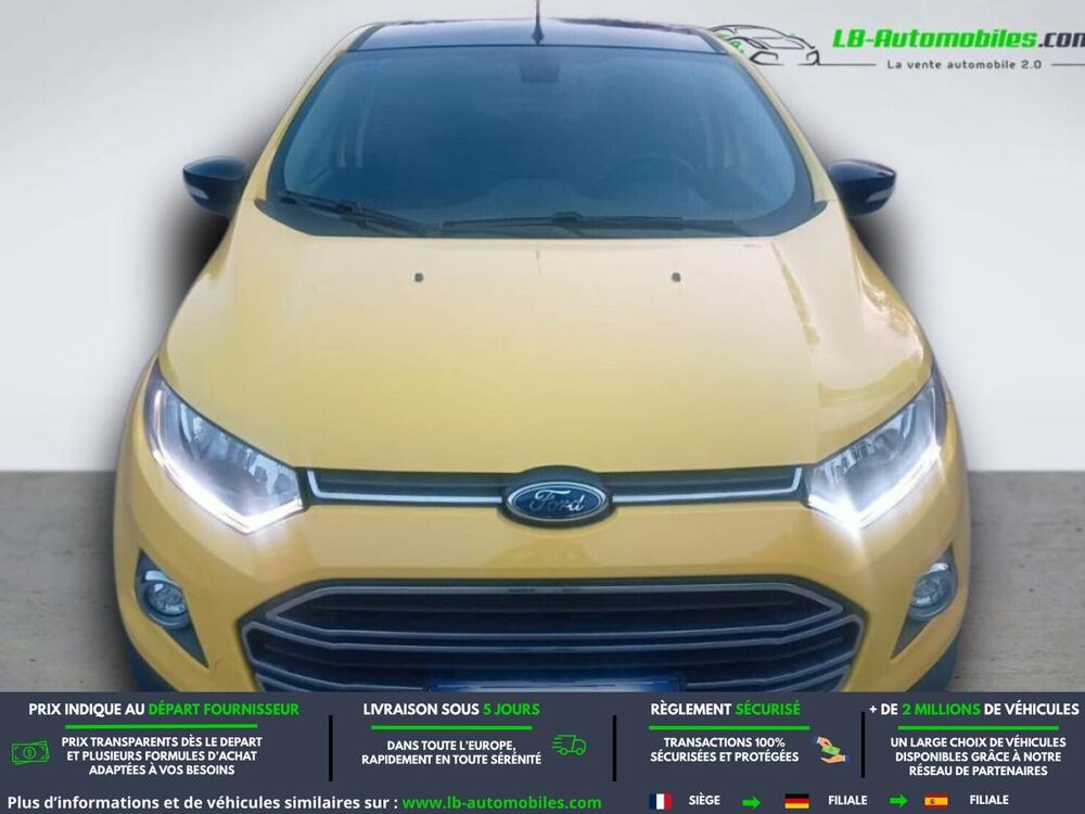 Ecosport 1.0 EcoBoost 125 2017 occasion 31850 Beaupuy