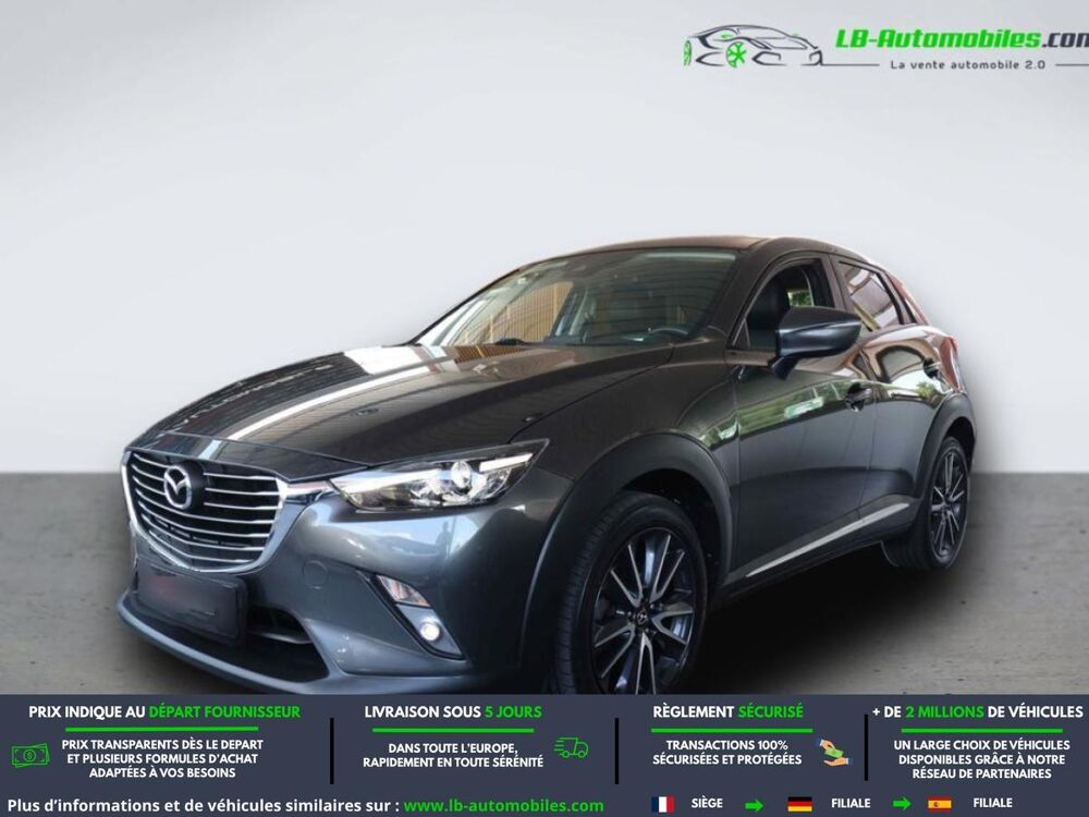 Cx-3 2.0L Skyactiv-G 150 4x4 2018 occasion 31850 Beaupuy