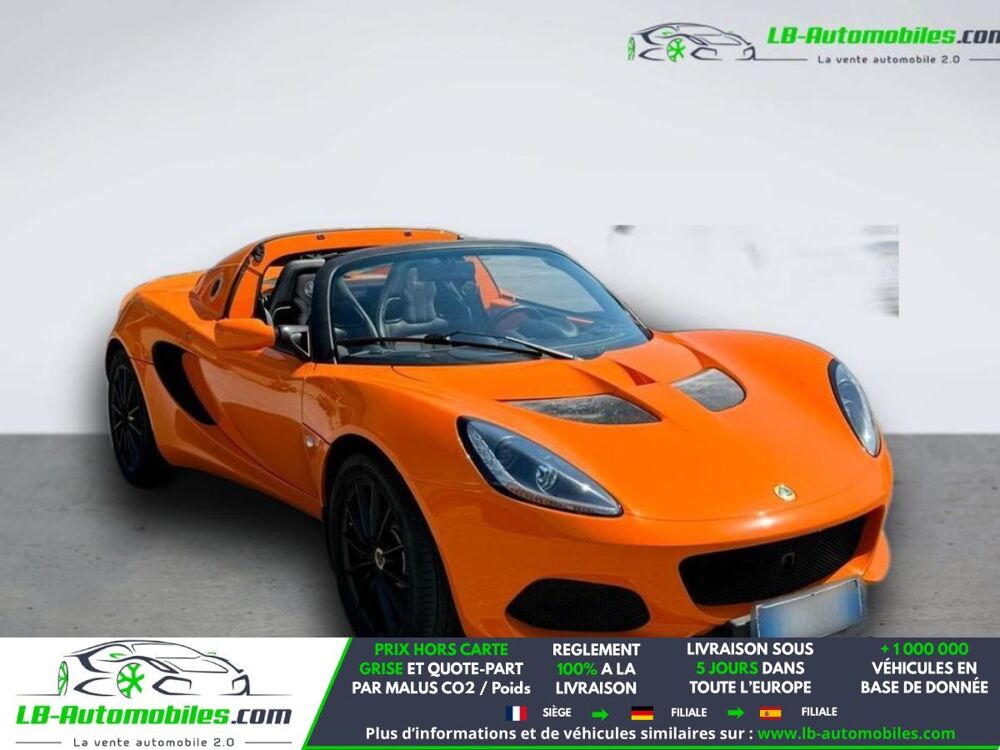 Elise 1.6i 134 ch 2017 occasion 31850 Beaupuy