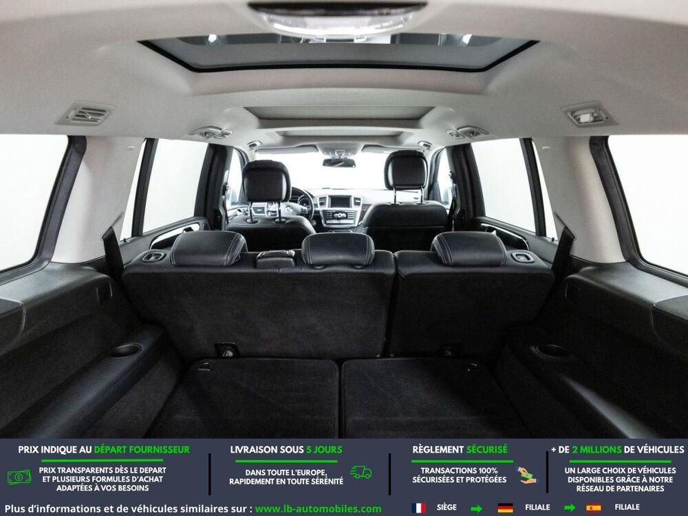 Classe G GL 500 BVA 2014 occasion 31850 Beaupuy