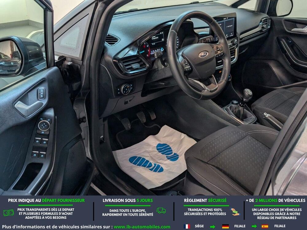 Fiesta 1.0 EcoBoost 125 ch BVM 2020 occasion 31850 Beaupuy
