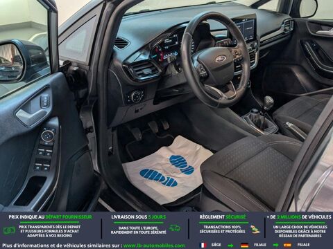 Fiesta 1.0 EcoBoost 125 ch BVM 2020 occasion 31850 Beaupuy