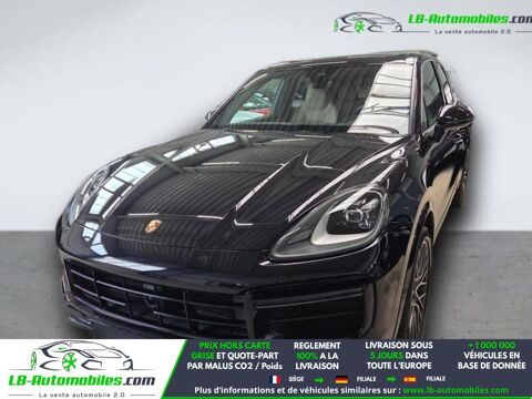 Porsche Cayenne Turbo 4.0 V8 550 ch BVA 2018 occasion Beaupuy 31850