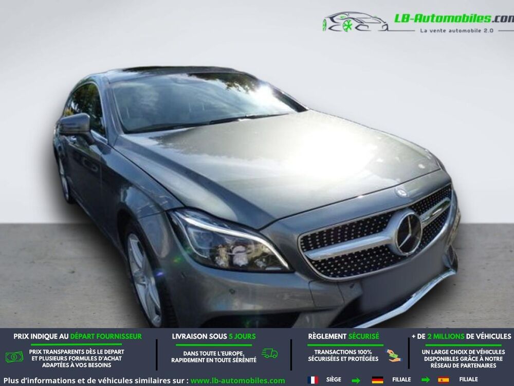 Classe CLS COUPE 400 4MATIC 2016 occasion 31850 Beaupuy