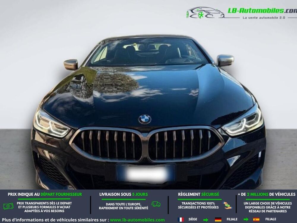 S&eacute;rie 8 M850i xDrive 530 ch BVA 2020 occasion 31850 Beaupuy