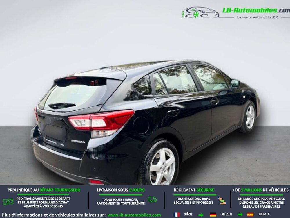 Impreza 1.6i 114 ch BVA 2019 occasion 31850 Beaupuy