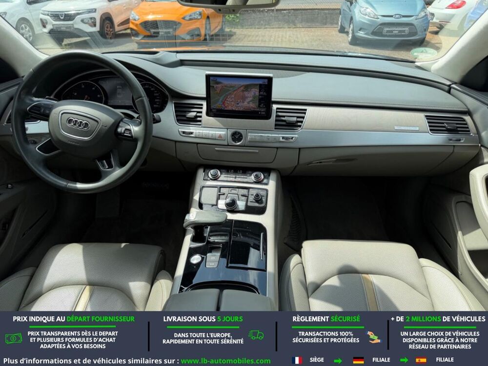 A8 V6 3.0 TDI 262  BVA Quattro 2017 occasion 31850 Beaupuy