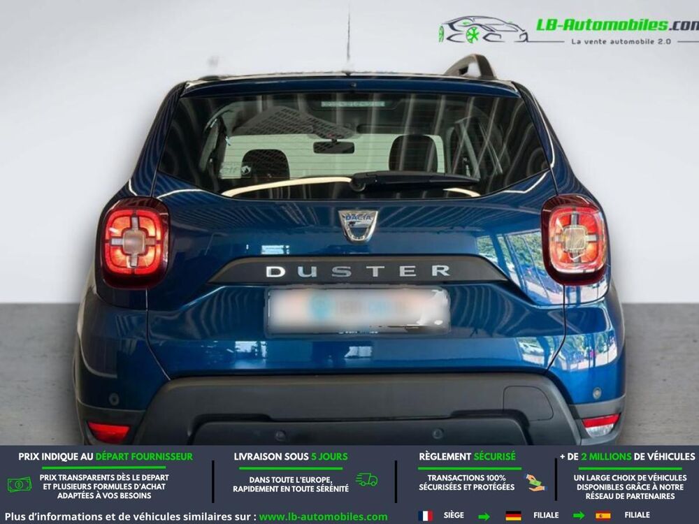 Duster TCe 100 4x2 2020 occasion 31850 Beaupuy