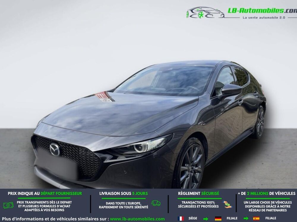 Mazda3 2.0L SKYACTIV-X M Hybrid 180 ch BVA 2020 occasion 31850 Beaupuy
