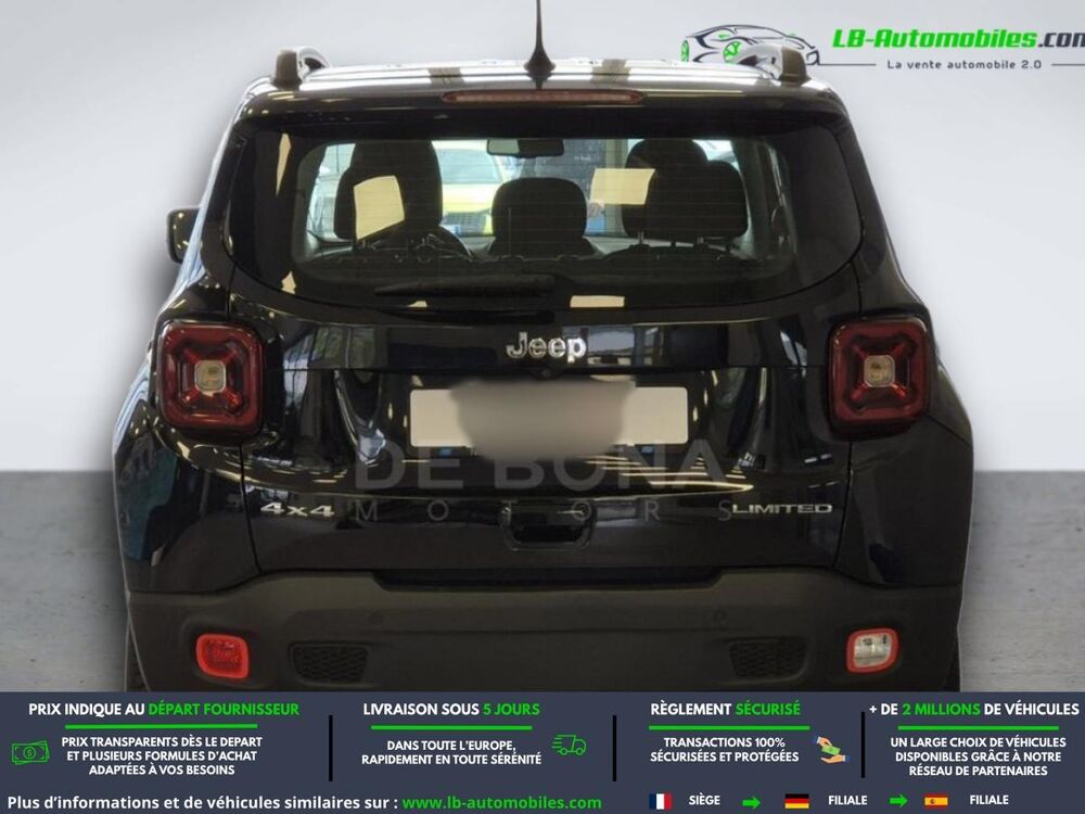 Renegade 2.0 Multijet 140 ch 4x4 BVM 2019 occasion 31850 Beaupuy
