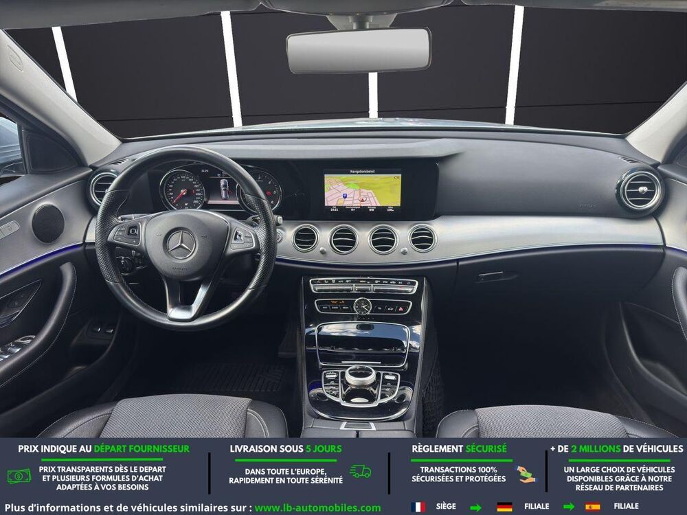 Classe E 220 CDI BVA 2016 occasion 31850 Beaupuy