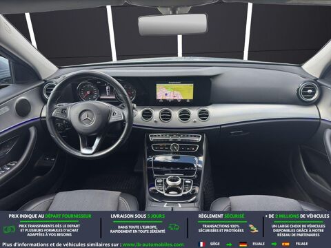 Classe E 220 CDI BVA 2016 occasion 31850 Beaupuy