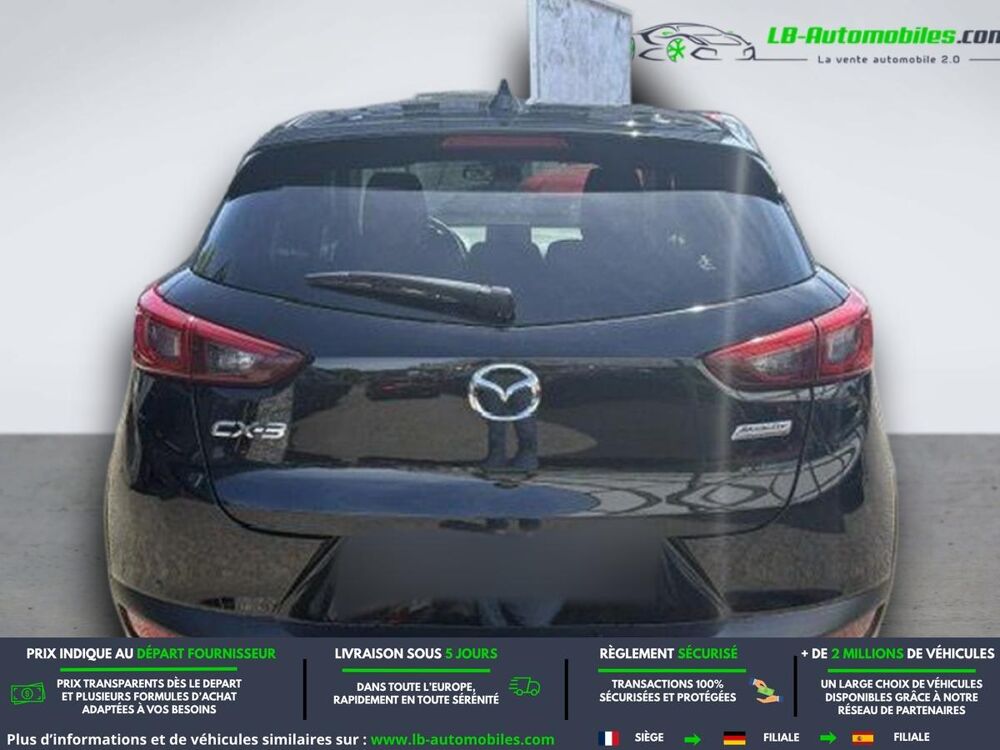 Cx-3 2.0L Skyactiv-G 120 4x2 2017 occasion 31850 Beaupuy