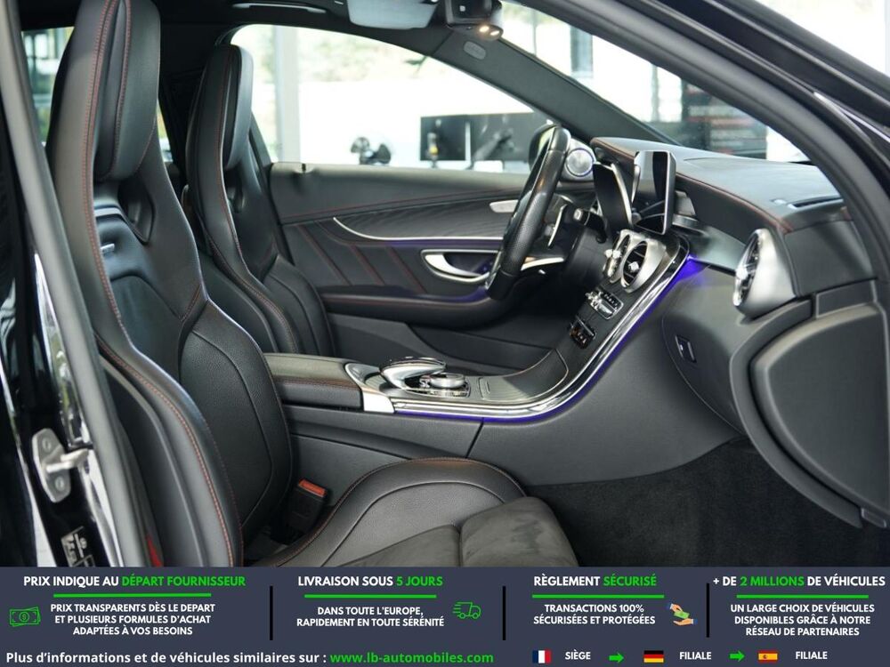 Classe C 43 Mercedes-AMG BVA 2019 occasion 31850 Beaupuy