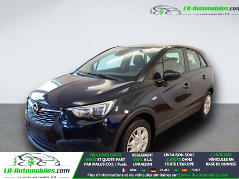 Opel Crossland X 1.2 Turbo 110 ch BVM 2020 occasion Beaupuy 31850