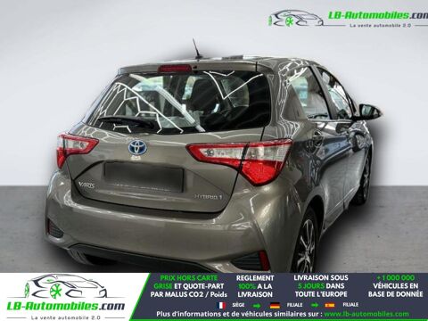 Yaris 73ch BVA 2018 occasion 31850 Beaupuy