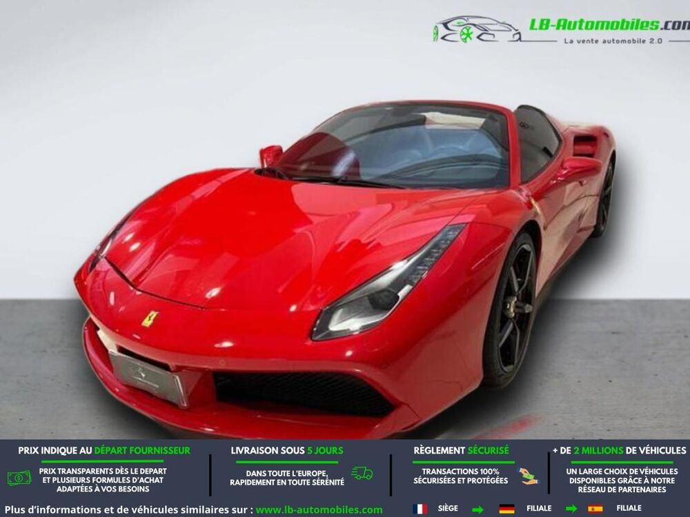 488 4.0 V8 670ch 2018 occasion 31850 Beaupuy