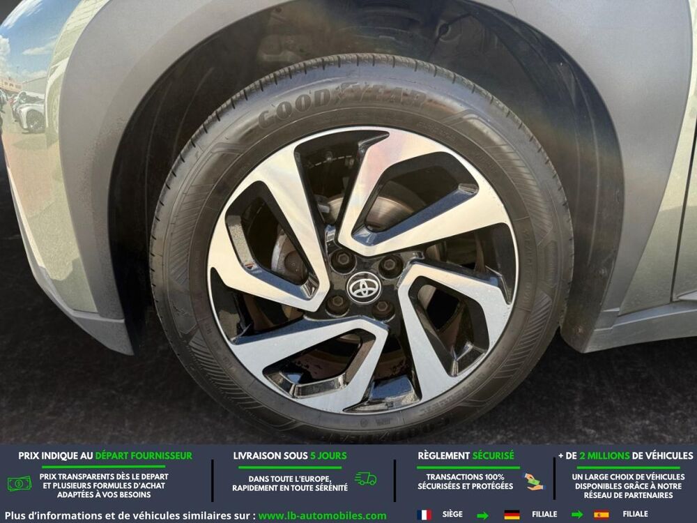 Aygo 1.0 VVT-i 2023 occasion 31850 Beaupuy