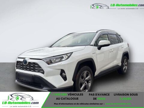 Toyota RAV 4 Hybride 218 ch 2WD 2019 occasion Beaupuy 31850