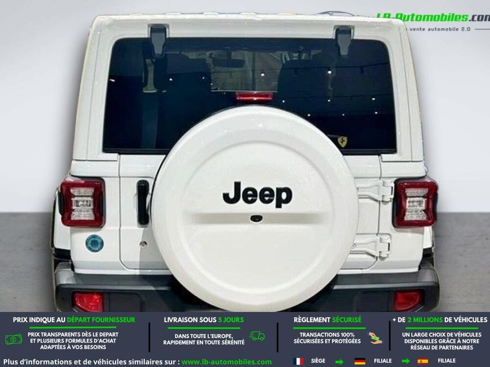 Wrangler 2.8 CRD 200 - BVA 3 Portes 2018 occasion 31850 Beaupuy