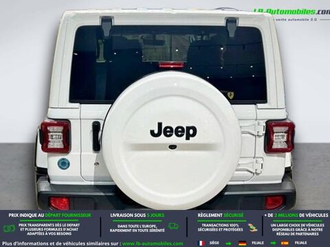 Wrangler 2.8 CRD 200 - BVA 3 Portes 2018 occasion 31850 Beaupuy