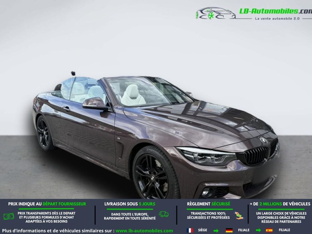 S&eacute;rie 4 440i 326 ch BVA 2019 occasion 31850 Beaupuy