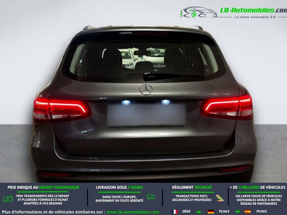 Classe GLC 220 d BVA 4Matic 2017 occasion 31850 Beaupuy