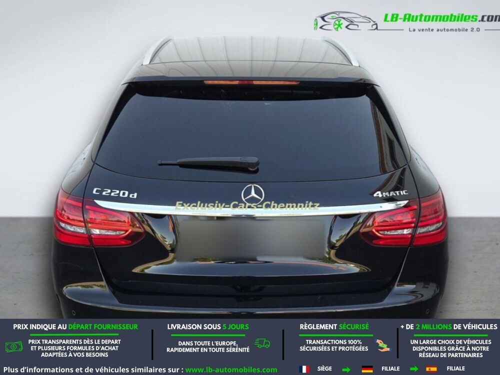 Classe C 220 d BVA 4Matic 2020 occasion 31850 Beaupuy